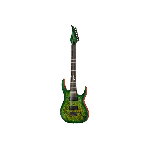 Solar Guitars S1.7AHLB Lime Burst Ma B-Stock