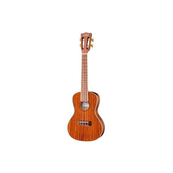 thumbnail image 2 of Kala Satin Koa Concert Ukulele - Natural Hawaiian Koa Wood, 4-String, With D'Addario Titanium Strings 2 of 13