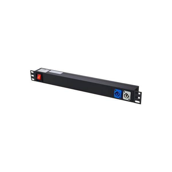 Showgear 19" 1U Socketstrip 7 B-Stock