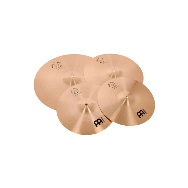 Meinl Pure Alloy Cymbal Set B-Stock