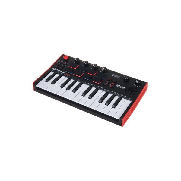 Akai MPK Mini Play Mk3 Keyboard MIDI USB Controller with built-in