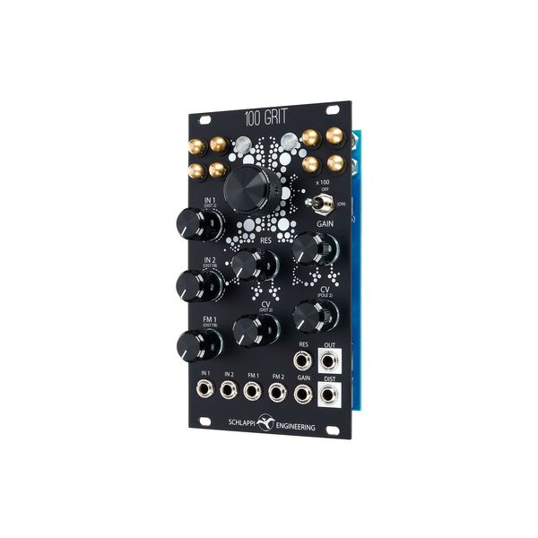 Schlappi Engineering 100 Grit Black B-Stock