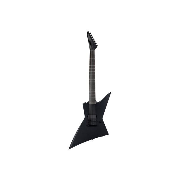 ESP LTD EX-7 Baritone Blac B-Stock