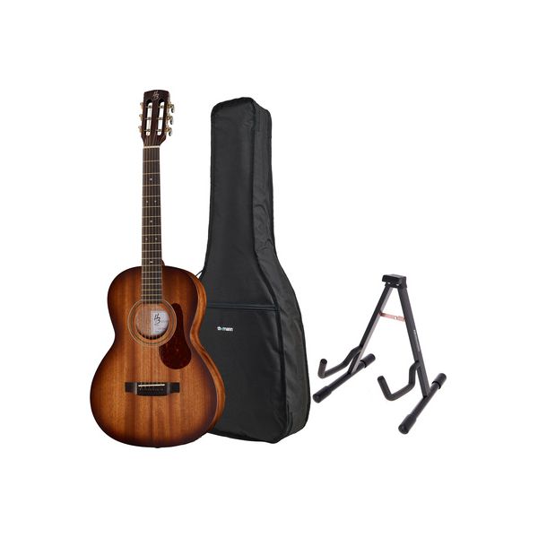 Guitare acoustique Harley Benton Custom Line CLP-15ME VS | Test, Avis & Comparatif
