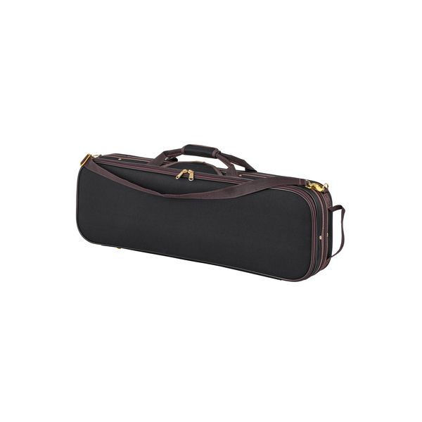 Petz 100VN Violin Case 1/2 BK/BR