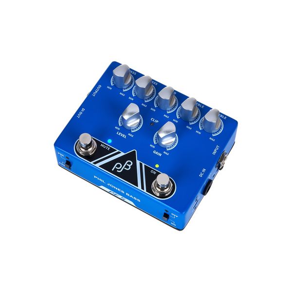 Phil Jones PE-5 Pedal Preamp B-Stock