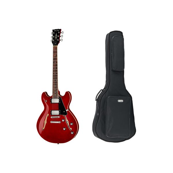 La guitare électrique Harley Benton HB-35 CH Vintage Series Bundle | Test, Avis & Comparatif | E.G.L