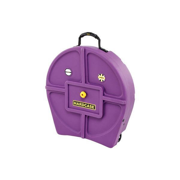Hardcase 22" Cymbal Case Purple B-Stock