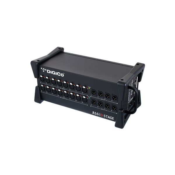 DiGiCo A168D Stage Dante I/O B-Stock