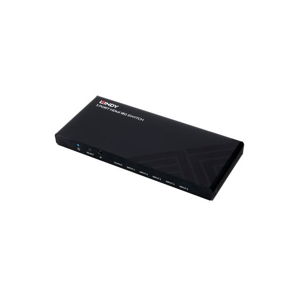 Lindy 5 Port HDMI 18G Switch B-Stock