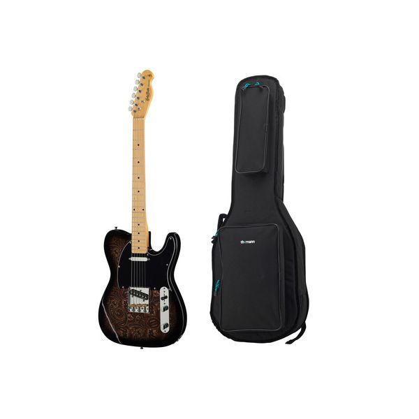 Harley Benton Te-70 Black Paisley Bundle – Thomann United States