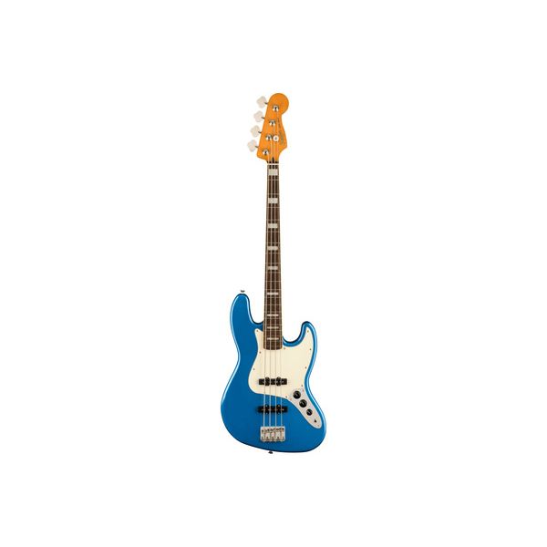 squier jazz bass lake placid blue