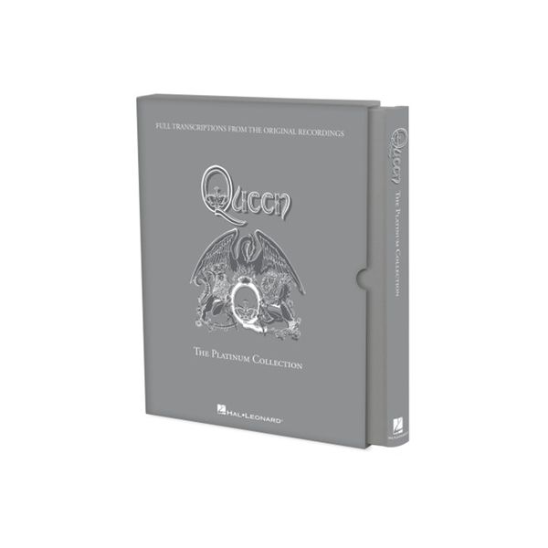 Hal Leonard Queen Platinum Collect B-Stock