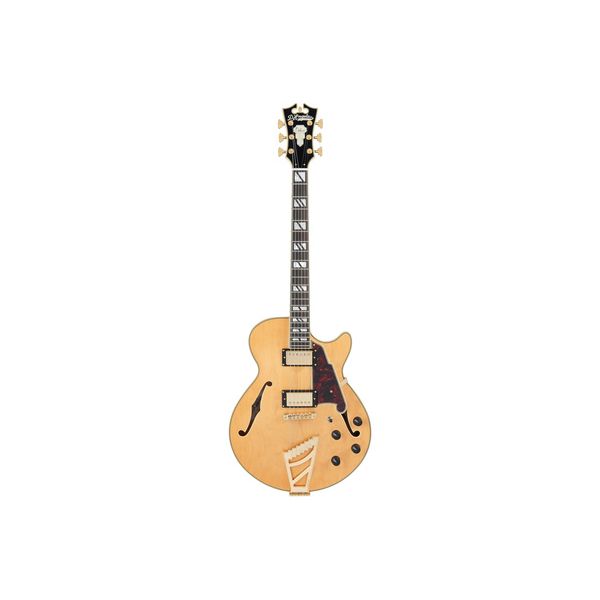 DAngelico Deluxe SS Satin Honey B-Stock