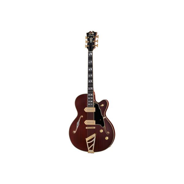 DAngelico Deluxe 59 Satin Trans  B-Stock
