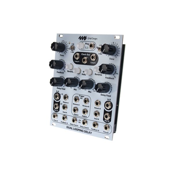 4ms Dual Looping Delay B-Stock