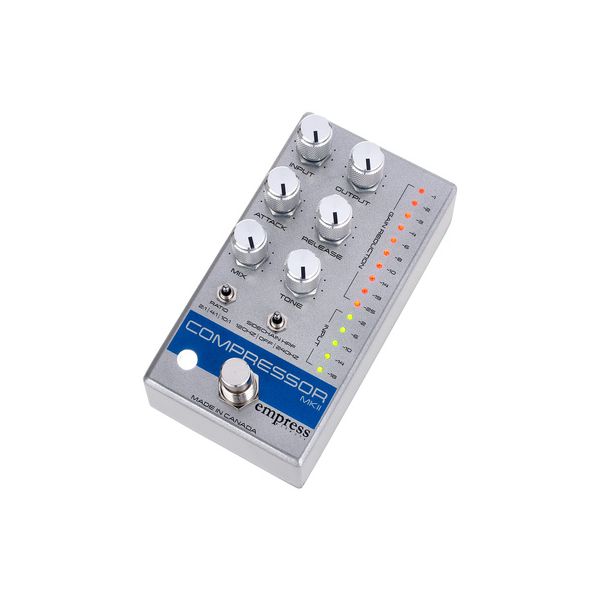 Empress Effects Compressor MKII Silver B-Stock