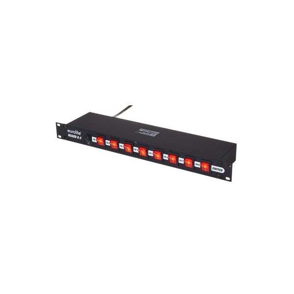 Eurolite Board 8-S with 8x IEC  B-Stock