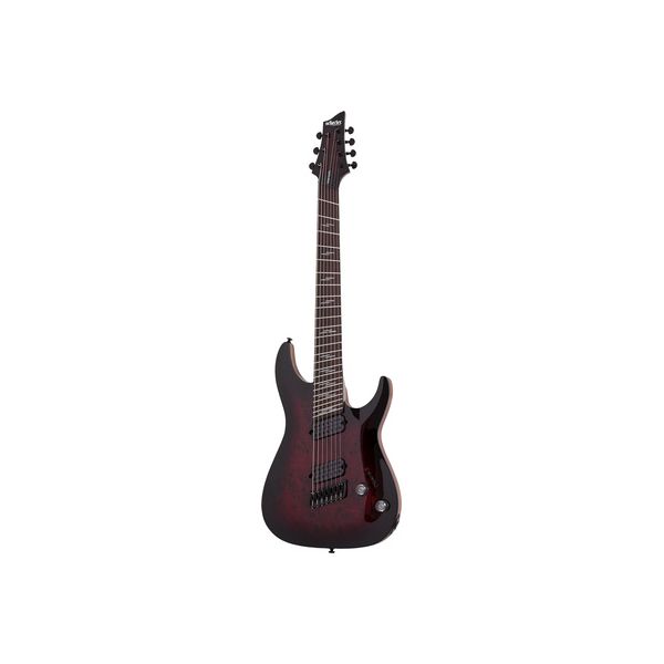 Schecter Omen Elite-7 MS Black  B-Stock