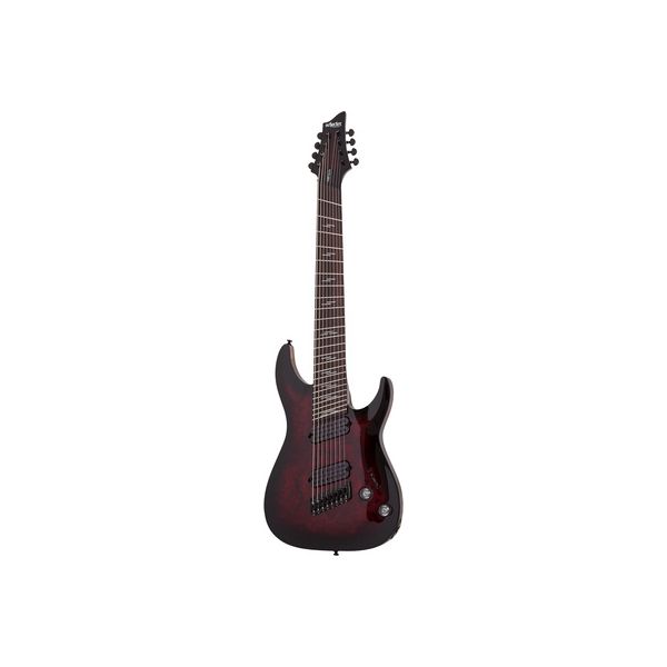 Schecter Omen Elite-8 MS Black  B-Stock