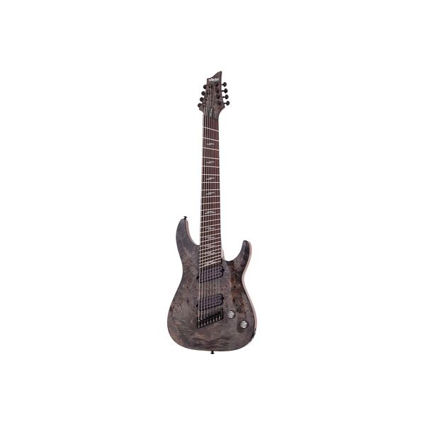 Schecter Omen Elite-8 MS Charco B-Stock