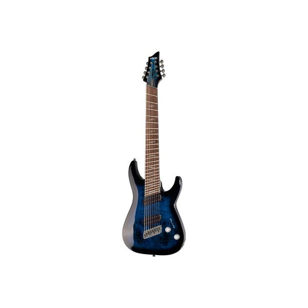 Schecter Omen Elite-8 MS Blue B B-Stock