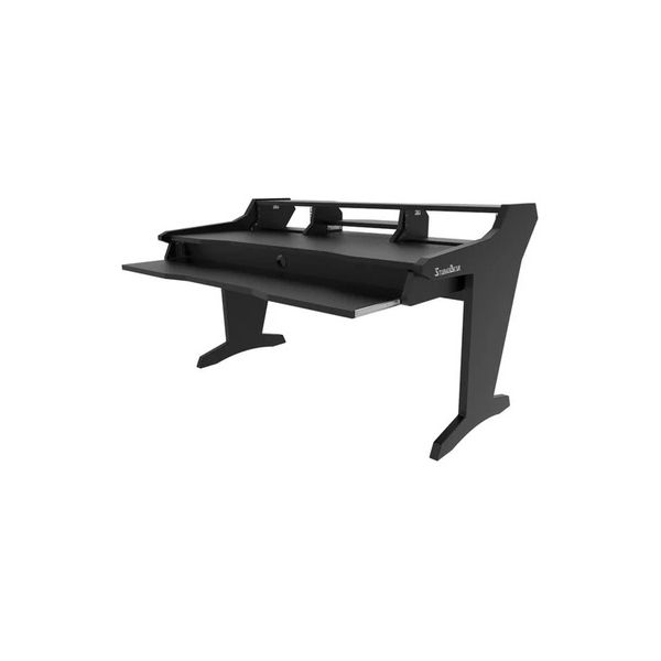 Studio Desk Harmony Desk All Black B-Stock