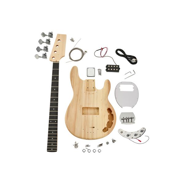 Harley Benton Bass Guitar Kit MB-Sty B-Stock