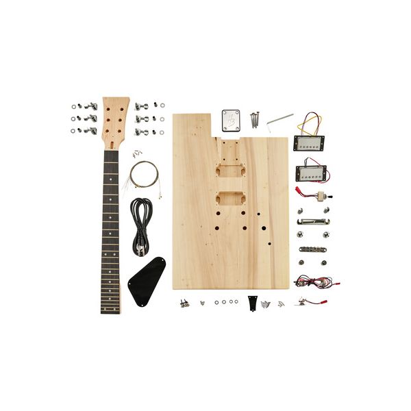 Harley Benton Electric Guitar Kit Sq B-Stock