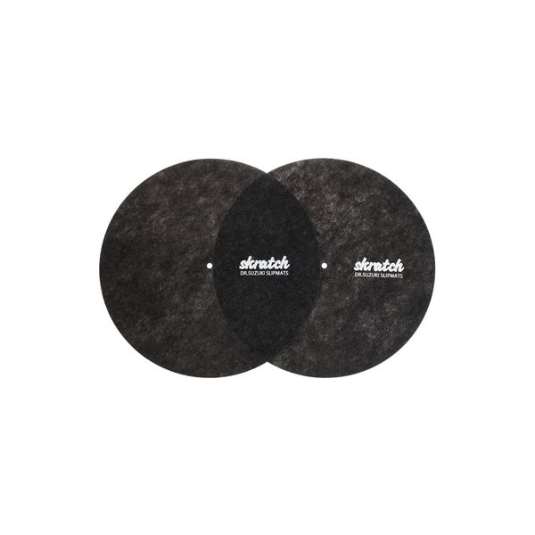 Dr.Suzuki 12" Skratch Slipmats B-Stock