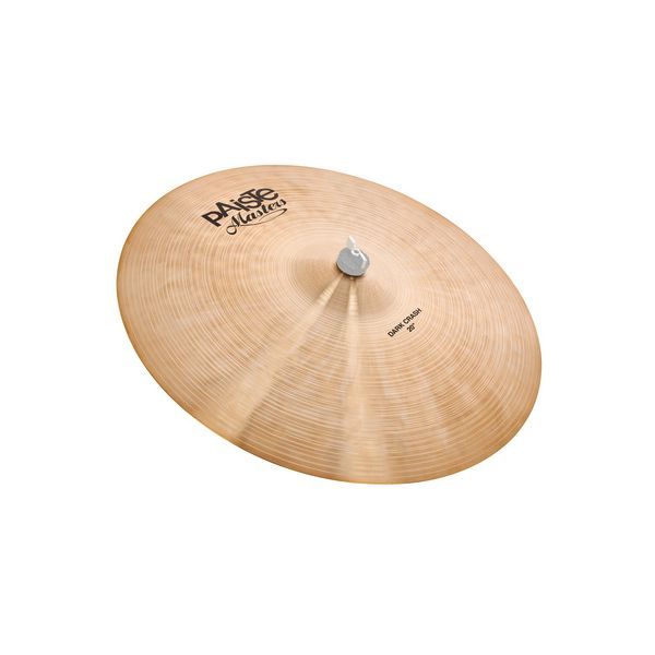 Paiste 20" Masters Dark Crash B-Stock