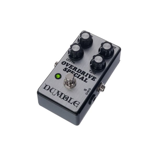 British Pedal Company Dumble Silverface Over B-Stock