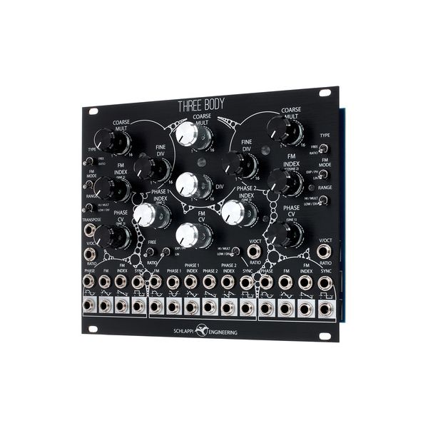 Schlappi Engineering Three Body Black B-Stock