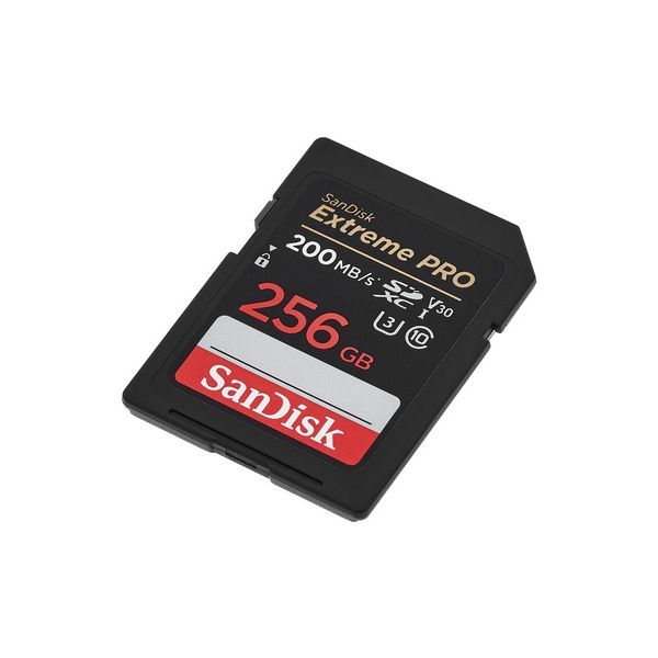 SanDisk Extreme Pro SDXC 256 G B-Stock