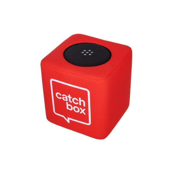 Catchbox Plus Cover Red B-Stock