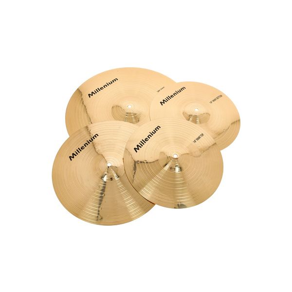Millenium Brass Cymbal Set Stand B-Stock