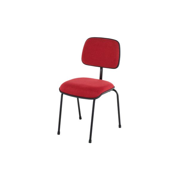 Roadworx Orchestra Chair Red B-Stock