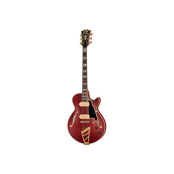 DAngelico DLX SS Barit. Satin Tr B-Stock