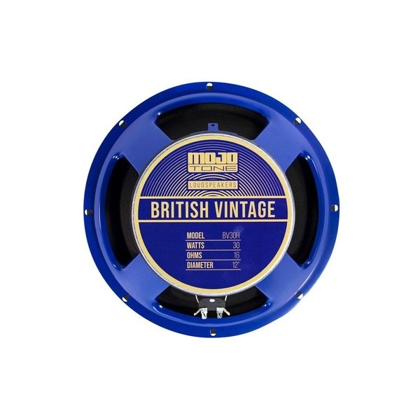 Mojotone BV-30H 12" 16 Ohms Spe B-Stock