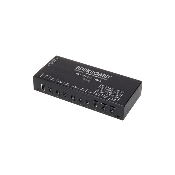 Rockboard ISO Power Block V9 IEC B-Stock