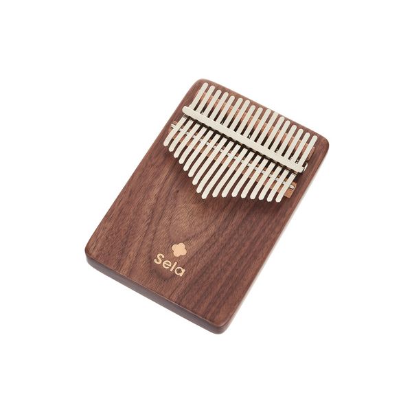 Sela Kalimba 17 Solid Black B-Stock