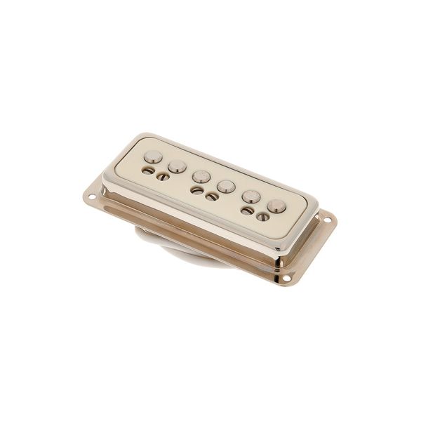 DeArmond Dynasonic Nickel White B-Stock