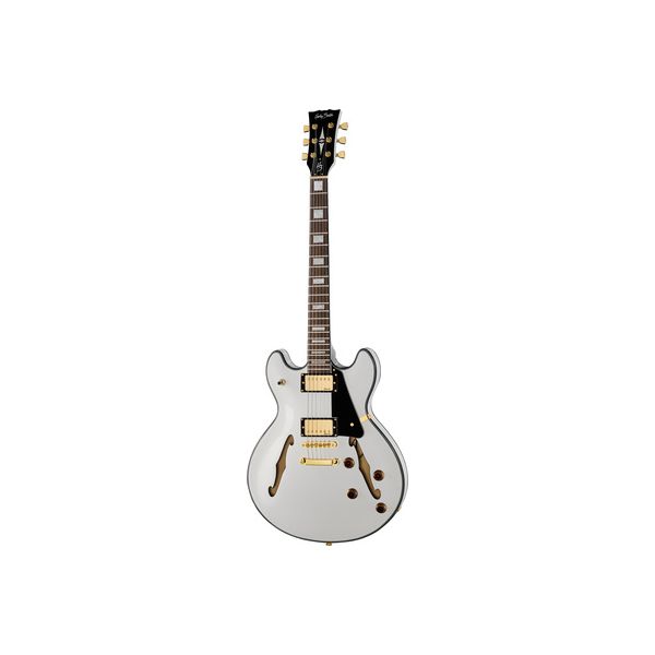 Harley Benton HB-35Plus White B-Stock