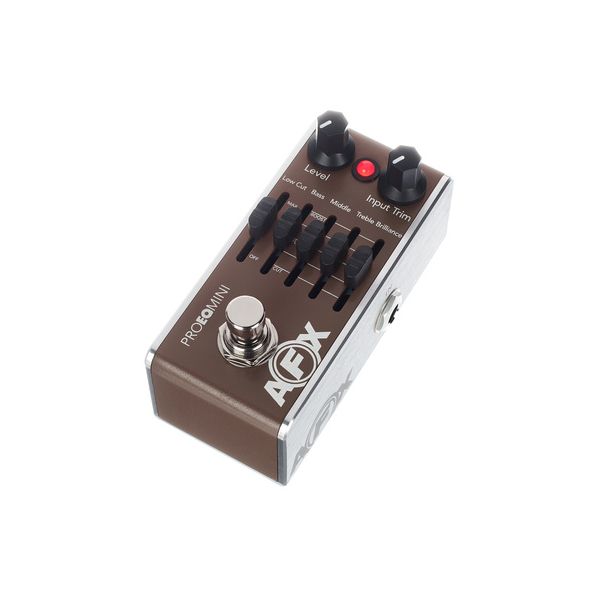 Fishman AFX Pro EQ Mini Ac. Pr B-Stock