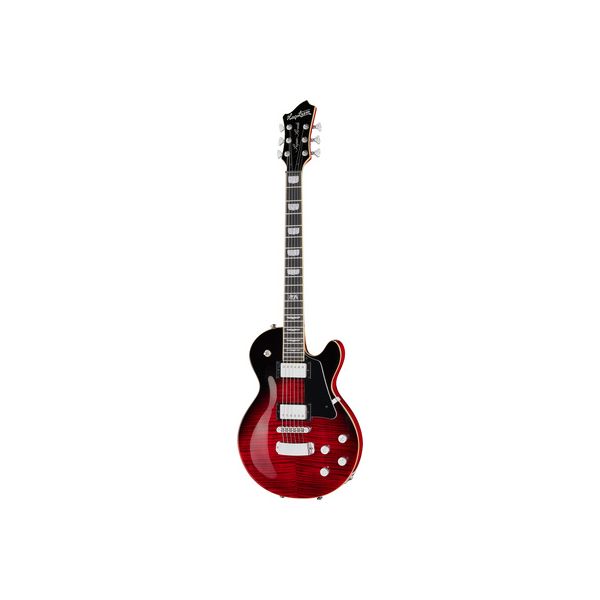 Hagstrom Super Swede Crimson Fl B-Stock