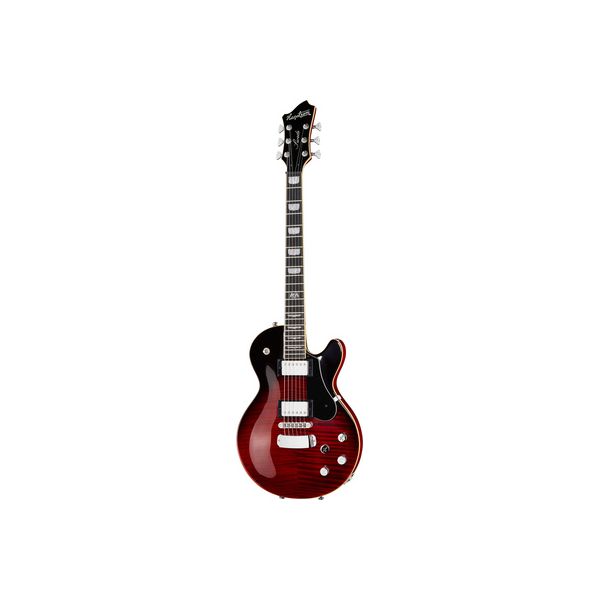 Hagstrom Swede Crimson Flame B-Stock