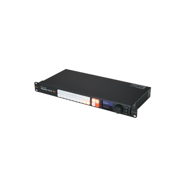 Blackmagic Design Videohub 10x10 12G B-Stock