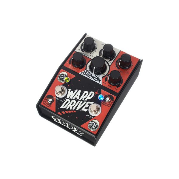 Stone Deaf Warp Drive Black Ed. D B-Stock