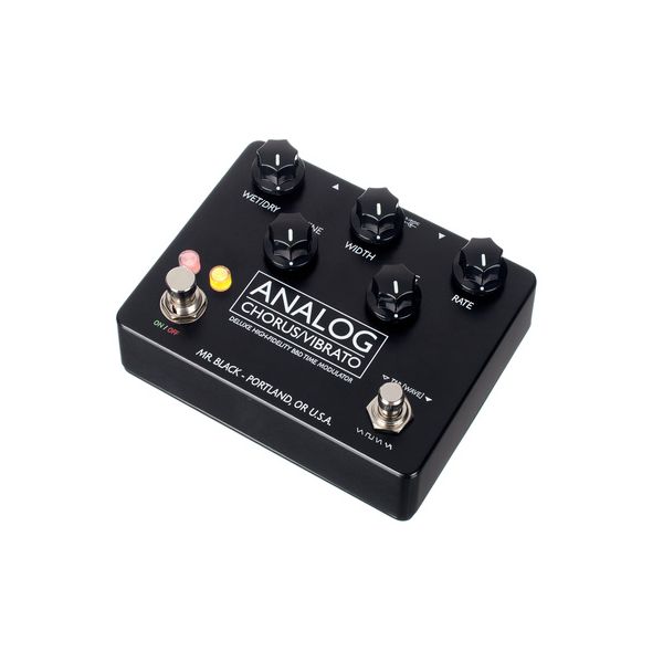 Mr. Black Pedals Analog Chorus/Vibrato  B-Stock