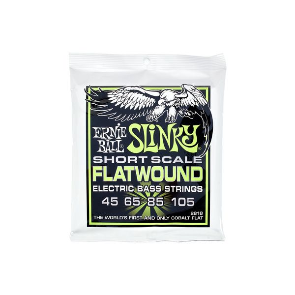Ernie Ball Flatwound 2818 B-Stock